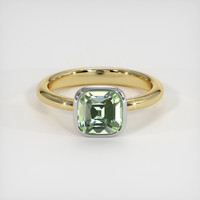 2.20 Ct. Gemstone Ring, 18K White & Yellow 1