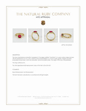Jewelry Appraisal