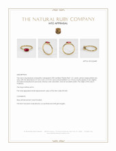 Jewelry Appraisal