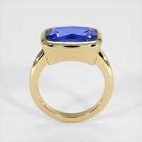 6.81 Ct. Sapphire Ring, 14K Yellow Gold 3