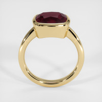 3.89 Ct. Gemstone Ring, 14K Yellow Gold 3