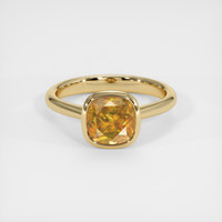 2.13 Ct. Gemstone Ring, 14K Yellow Gold 1