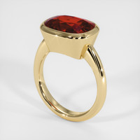 8.03 Ct. Gemstone Ring, 14K Yellow Gold 2