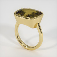 11.16 Ct. Gemstone Ring, 14K Yellow Gold 2