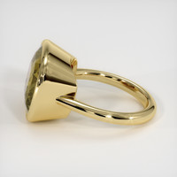 11.16 Ct. Gemstone Ring, 14K Yellow Gold 4