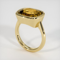 8.54 Ct. Gemstone Ring, 14K Yellow Gold 2