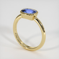 1.76 Ct. Gemstone Ring, 14K Yellow Gold 2