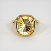 8.80 Ct. Gemstone Ring, 14K Yellow Gold 1