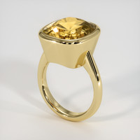 8.80 Ct. Gemstone Ring, 14K Yellow Gold 2