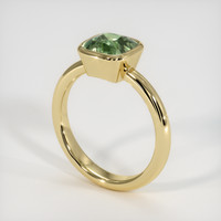 2.20 Ct. Gemstone Ring, 14K Yellow Gold 2