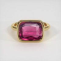 6.33 Ct. Gemstone Ring, 14K Yellow Gold 1