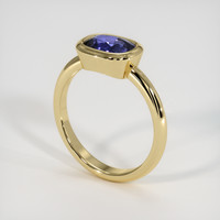 1.68 Ct. Gemstone Ring, 14K Yellow Gold 2