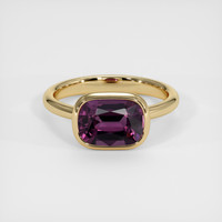 3.01 Ct. Gemstone Ring, 14K Yellow Gold 1