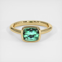 1.58 Ct. Gemstone Ring, 14K Yellow Gold 1