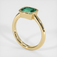 1.58 Ct. Gemstone Ring, 14K Yellow Gold 2