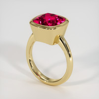 6.87 Ct. Gemstone Ring, 14K Yellow Gold 2