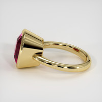 6.87 Ct. Gemstone Ring, 14K Yellow Gold 4