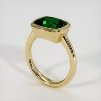 5.56 Ct. Gemstone Ring, 14K Yellow Gold 2