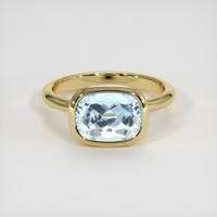 2.74 Ct. Gemstone Ring, 14K Yellow Gold 1