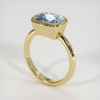 2.74 Ct. Gemstone Ring, 14K Yellow Gold 2