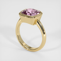 3.56 Ct. Gemstone Ring, 14K Yellow Gold 2