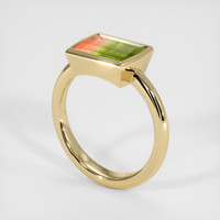 3.49 Ct. Gemstone Ring, 14K Yellow Gold 2