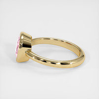 2.07 Ct. Sapphire Ring, 14K Yellow Gold 4