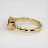 2.03 Ct. Ruby Ring, 14K Yellow Gold 4