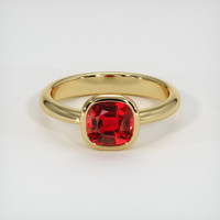 Men's Ruby Ring 1.33 Ct., 14K Yellow Gold Preview