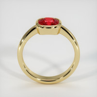 1.33 Ct. Ruby Ring, 14K Yellow Gold 3