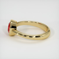 1.33 Ct. Ruby Ring, 14K Yellow Gold 4