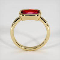 2.01 Ct. Ruby Ring, 14K Yellow Gold 3