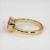 2.01 Ct. Ruby Ring, 14K Yellow Gold 4