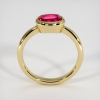 1.88 Ct. Ruby Ring, 14K Yellow Gold 3