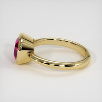 3.03 Ct. Ruby Ring, 14K Yellow Gold 4