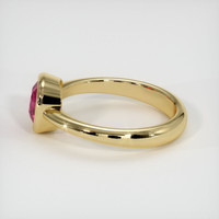 1.41 Ct. Ruby Ring, 14K Yellow Gold 4