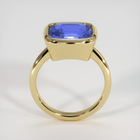 6.09 Ct. Violet Sapphire Ring, 14K Yellow Gold 3