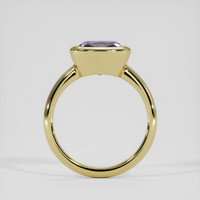 2.76 Ct. Purple Sapphire Ring, 14K Yellow Gold 3