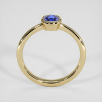 1.21 Ct. Violet Sapphire Ring, 14K Yellow Gold 3