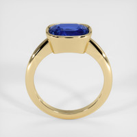 3.24 Ct. Sapphire Ring, 14K Yellow Gold 3