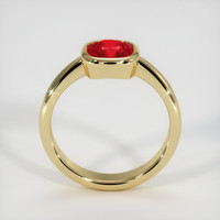 1.62 Ct. Ruby Ring, 14K Yellow Gold 3