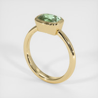 1.61 Ct. Sapphire Ring, 14K Yellow Gold 2