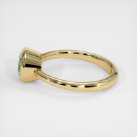 1.61 Ct. Sapphire Ring, 14K Yellow Gold 4