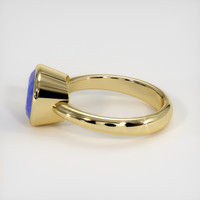 4.29 Ct. Sapphire Ring, 18K Yellow Gold 4