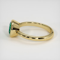 1.80 Ct. Emerald Ring, 18K Yellow Gold 4