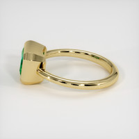 1.78 Ct. Emerald Ring, 18K Yellow Gold 4
