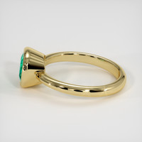 1.82 Ct. Emerald Ring, 18K Yellow Gold 4