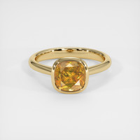 2.13 Ct. Gemstone Ring, 18K Yellow Gold 1