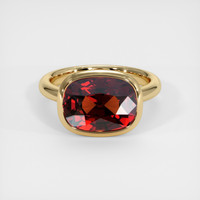 8.03 Ct. Gemstone Ring, 18K Yellow Gold 1