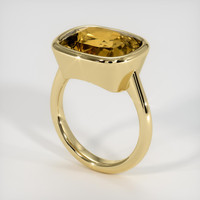 8.54 Ct. Gemstone Ring, 18K Yellow Gold 2